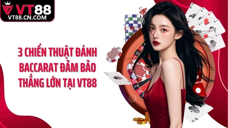 3 chiến thuật đánh baccarat đảm bảo thắng lớn tại VT88