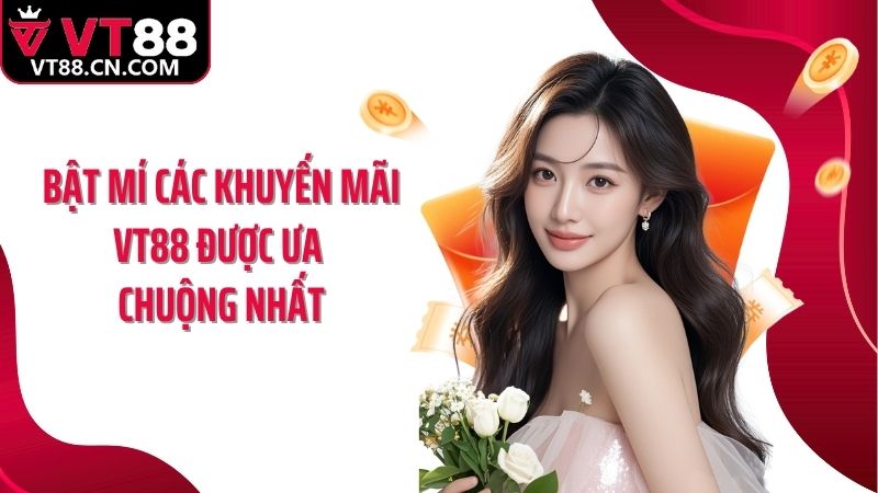 Bật mí các khuyến mãi VT88 được ưa chuộng nhất