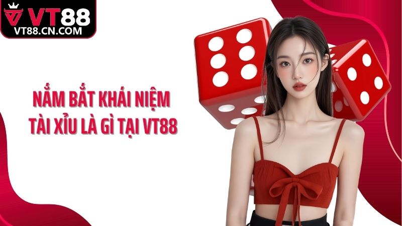 Nắm bắt khái niệm tài xỉu là gì tại VT88