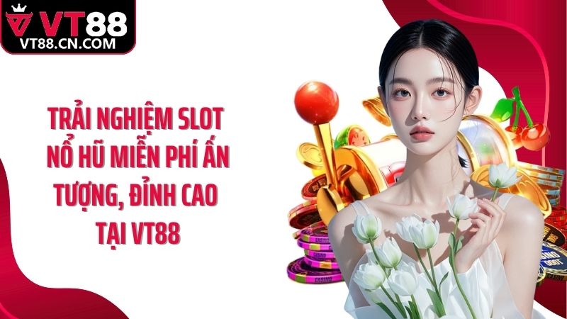 Trải nghiệm slot nổ hũ miễn phí ấn tượng, đỉnh cao tại VT88
